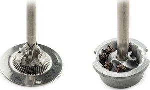 Młynek do przypraw Peugeot Peugeot Paris, Salt & pepper grinder, Wood, Black, White, 180 mm 10