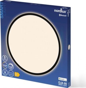 Lampa sufitowa Nordlux Smart Light - Oja Plafond - Ø60 cm - czarny 8
