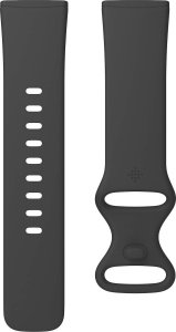 Fitbit Fitbit Infinity Band, Band, Smartwatch, Black, Fitbit, Sense, Versa 3, Silicone 1