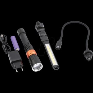 DMAX Bresser Taschenlampen-Set ULG 103 2