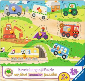 Ravensburger Ravensburger 00.003.684, Vehicles, 2 yr(s) 1