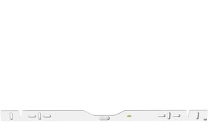 Cavus Cavus vægbeslag til Sonos® ARC. Hvid 1