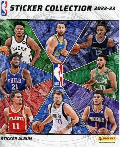 Panini Panini NBA 2022/23    Album for sachets 1