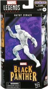 Figurka Marvel Marvel Black Panther Hatut Zeraze, Toy figure, Comics 6