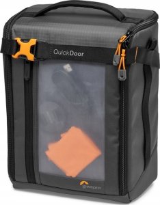Pokrowiec Lowepro Lowepro GearUp Creator Box XL II, Compact case, Sony, Alpha9, Shoulder strap, Black, Grey 2