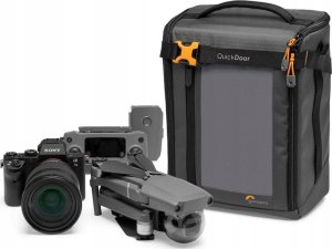 Pokrowiec Lowepro Lowepro GearUp Creator Box XL II, Compact case, Sony, Alpha9, Shoulder strap, Black, Grey 4