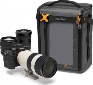 Pokrowiec Lowepro Lowepro GearUp Creator Box XL II, Compact case, Sony, Alpha9, Shoulder strap, Black, Grey 5