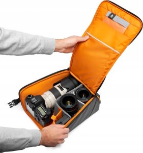 Pokrowiec Lowepro Lowepro GearUp Creator Box XL II, Compact case, Sony, Alpha9, Shoulder strap, Black, Grey 6