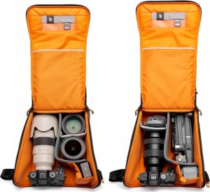 Pokrowiec Lowepro Lowepro GearUp Creator Box XL II, Compact case, Sony, Alpha9, Shoulder strap, Black, Grey 7