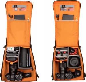 Pokrowiec Lowepro Lowepro GearUp Creator Box XL II, Compact case, Sony, Alpha9, Shoulder strap, Black, Grey 8