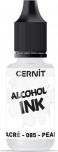 Carioca Cernit alcohol ink 20ml pearl white 1