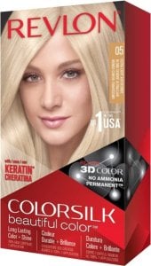 Revlon Revlon ColorSilk Beautiful Color 05 Ultra Light Ash Blonde, Blonde, Ultra Light Ash Blonde 1