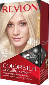 Revlon Revlon ColorSilk Beautiful Color 05 Ultra Light Ash Blonde, Blonde, Ultra Light Ash Blonde 3