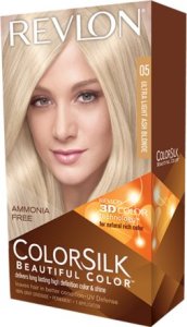 Revlon Revlon ColorSilk Beautiful Color 05 Ultra Light Ash Blonde, Blonde, Ultra Light Ash Blonde 4