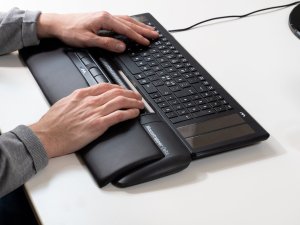 Mysz Mousetrapper Delta Mouse Black Extended USB-A, USB Type-A, 400 DPI, Black 2