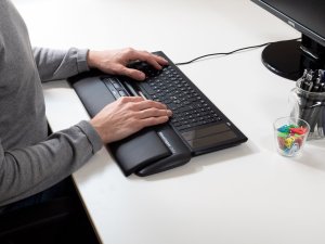 Mysz Mousetrapper Delta Mouse Black Extended USB-A, USB Type-A, 400 DPI, Black 3