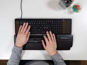 Mysz Mousetrapper Delta Mouse Black Extended USB-A, USB Type-A, 400 DPI, Black 4