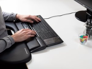 Mysz Mousetrapper Mousetrapper Delta Mouse Black Regular USB-A, USB Type-A, 400 DPI, Black 3