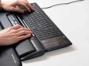 Mysz Mousetrapper Mousetrapper Delta Mouse Black Regular USB-A, USB Type-A, 400 DPI, Black 4