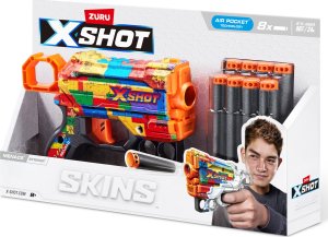 XShot X-Shot Skins Menace Dart Blaster (8 Darts) 14