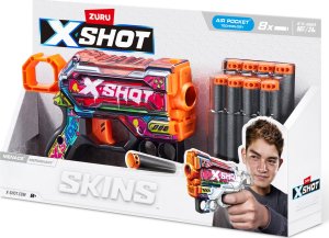 XShot X-Shot Skins Menace Dart Blaster (8 Darts) 15