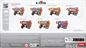 XShot X-Shot Skins Menace Dart Blaster (8 Darts) 16