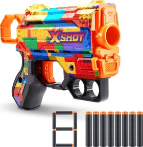 XShot X-Shot Skins Menace Dart Blaster (8 Darts) 2