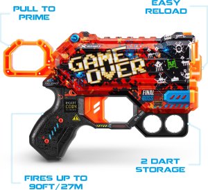 XShot X-Shot Skins Menace Dart Blaster (8 Darts) 23
