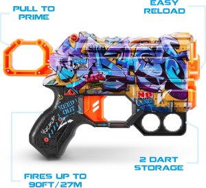 XShot X-Shot Skins Menace Dart Blaster (8 Darts) 24