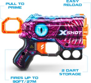 XShot X-Shot Skins Menace Dart Blaster (8 Darts) 25