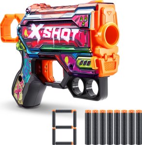 XShot X-Shot Skins Menace Dart Blaster (8 Darts) 3
