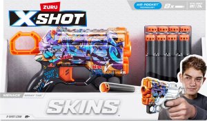 XShot X-Shot Skins Menace Dart Blaster (8 Darts) 5