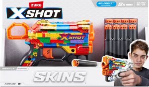 XShot X-Shot Skins Menace Dart Blaster (8 Darts) 8