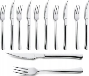 Amefa Chuletero 7038 - 12-pc Steak set in window box 1