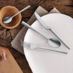 Amefa Manille 9035 - 16-pc set in vintage box - stainless steel-stonewash 2