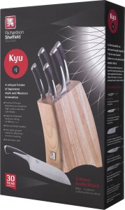 Richardson Sheffield Richardson Sheffield -KYU - 5 pc kniv Blok 3