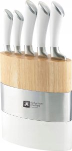 Richardson Sheffield FUSION - 5 pc knife block - white 1