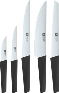 Richardson Sheffield Edge - 5 pc knife block - natural 2