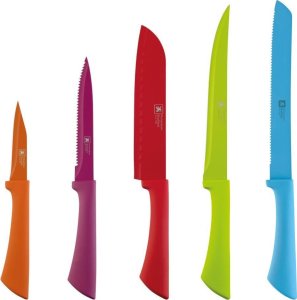 Richardson Sheffield Love Colour - 5 pc Knife set in mail order box 1