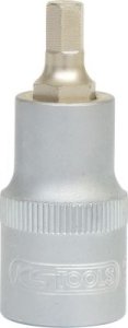 KS Tools KS Tools 911.1324, Socket, 1/2", Metric, 1 head(s), 24 mm, Chromium-vanadium steel 1