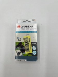 Gardena Gardena Plug, Pipe end plug, Drip irrigation system, Plastic, Black, Female, 13 mm 5