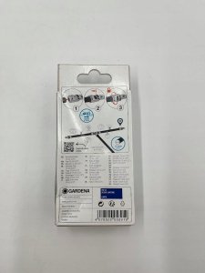 Gardena Gardena Plug, Pipe end plug, Drip irrigation system, Plastic, Black, Female, 13 mm 6