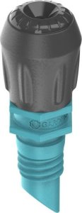 Gardena Gardena 13323-20, End-line mounting, Black, Plastic, 5 pc(s) 6