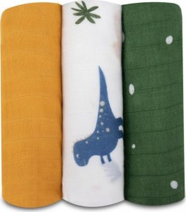 Lionelo Lionelo Bamboo Textiles - Lo-Bamboo Set Dino 1