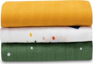 Lionelo Bamboo Textiles - Lo-Bamboo* Set Dino 2