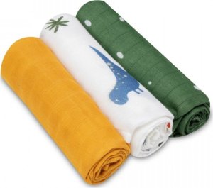 Lionelo Bamboo Textiles - Lo-Bamboo* Set Dino 3