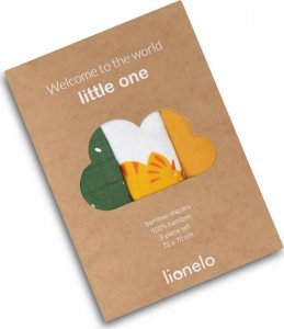 Lionelo Bamboo Textiles - Lo-Bamboo* Set Dino 8