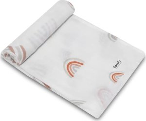 Lionelo Lionelo Bamboo Textiles - Lo-Bamboo Set Rainbow 11