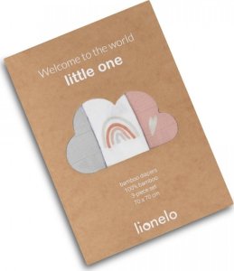 Lionelo Lionelo Bamboo Textiles - Lo-Bamboo Set Rainbow 8