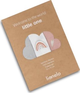 Lionelo Lionelo Bamboo Textiles - Lo-Bamboo Set Rainbow 9